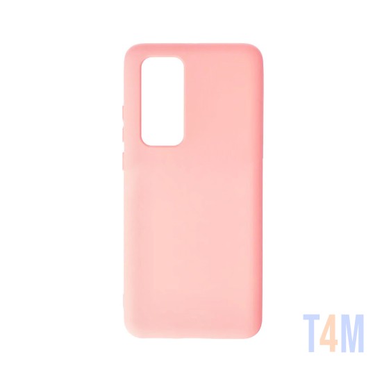 Silicone Case for Huawei P40 Pink